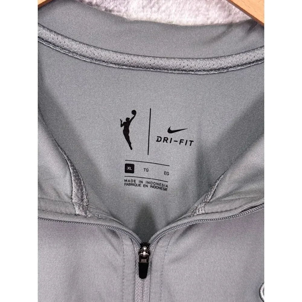 Nike Sweatshirt XL Mens Seattle Storm WNBA Official Court Side Coach Pullover